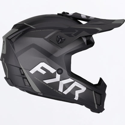 FXR Clutch EVO Helmet Black Ops Size M