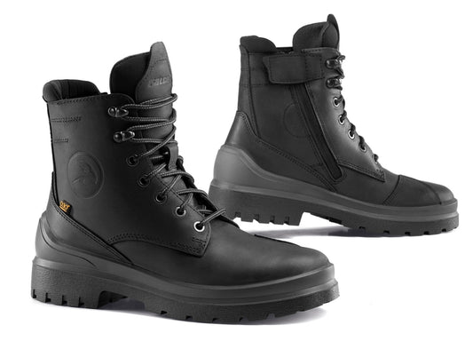 Falco Viky Boots Women's Black Size 7