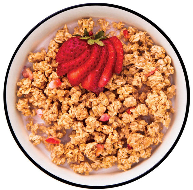 ReadyWise Sunrise Strawberry Granola Crunch