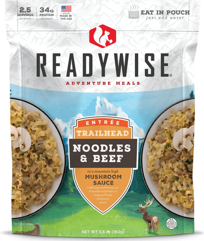 ReadyWise Noodles with Beef