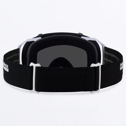 FXR Ride X Spherical Goggle Black and White