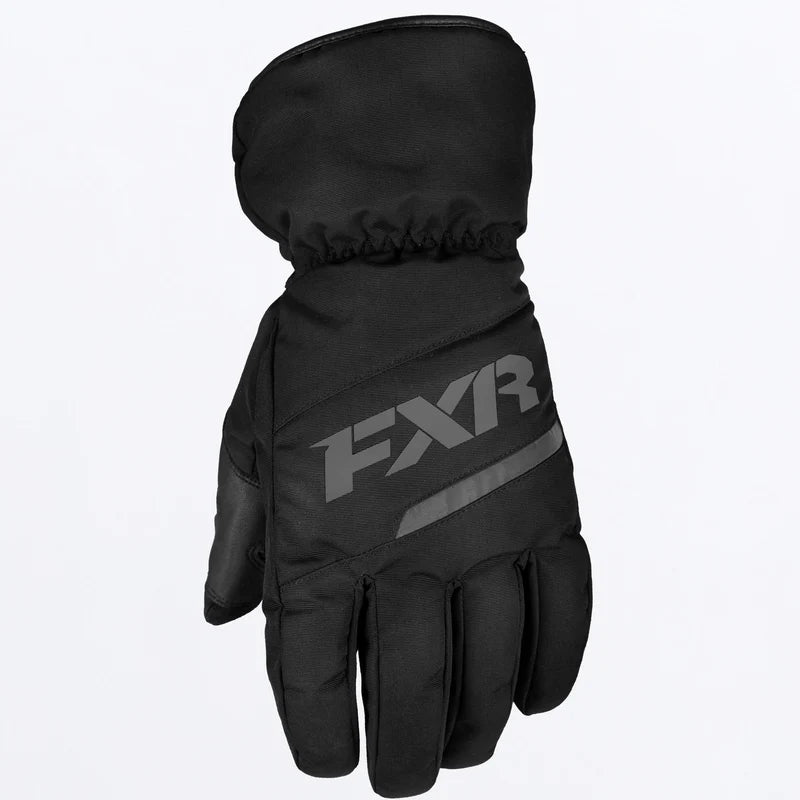 FXR Octane Gloves Child's Black Size S
