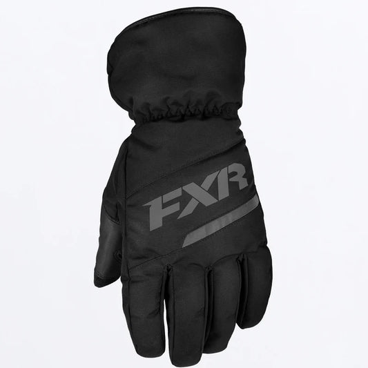 FXR Octane Gloves Child's Black Size S