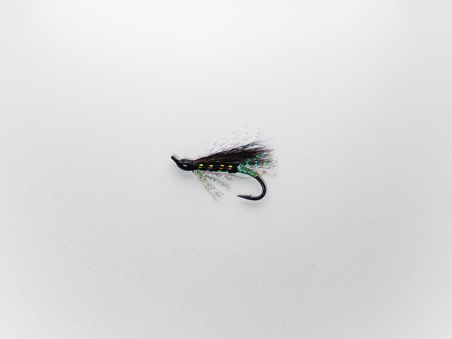 Wet Fly None Of Your Business Green #8