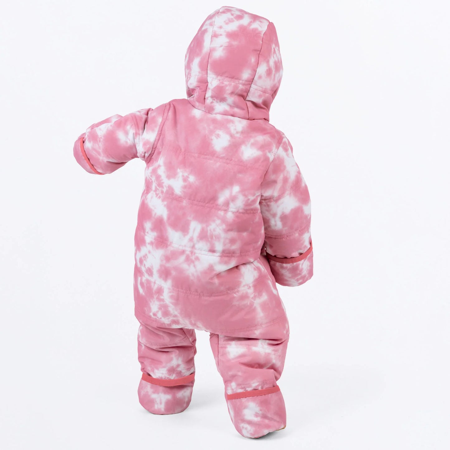 CKX Kicker Snowsuit Infants Rose Dye Size 6-12