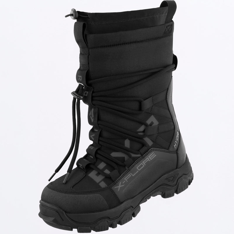 FXR X-Plore Short Boot Black Ops Size 8