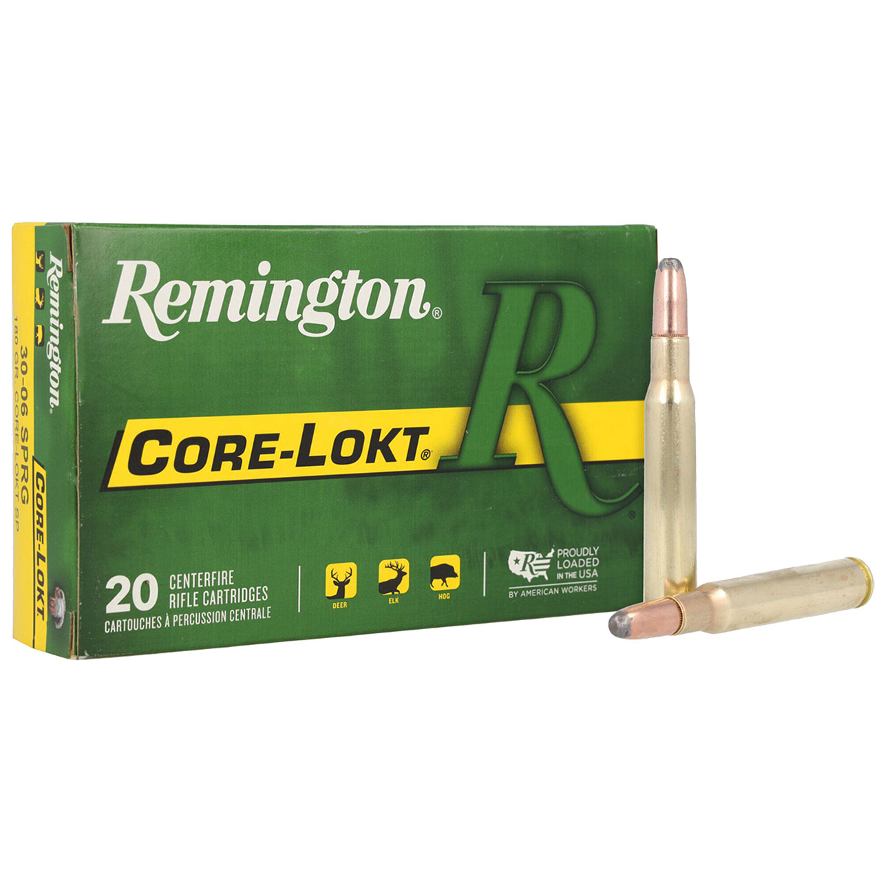 Remington 30-06 SPRG Core-Lokt SP 180gr