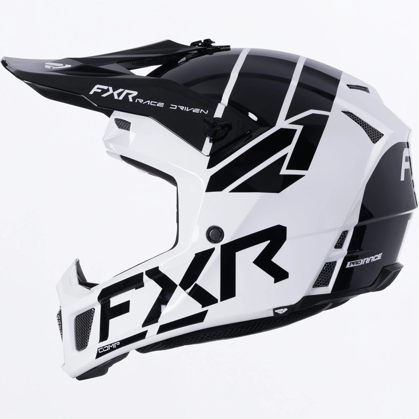 FXR Clutch Comp MX Helmet White/Black Size 2XL