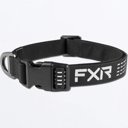 FXR Dog Collar Black and Grey Size S