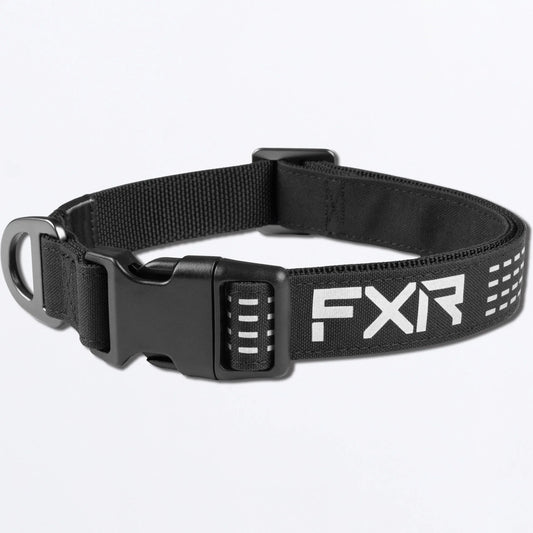 FXR Dog Collar Black and Grey Size S