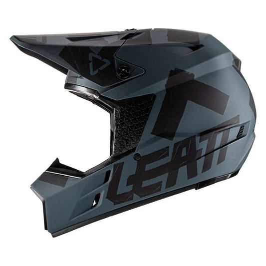 Leatt Helm Moto Helmet V22 Ghost Size M