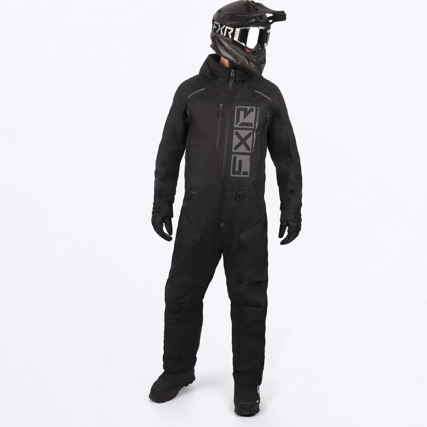 FXR Recruit F.A.S.T. Monosuit Men's Black Ops Size 2XL
