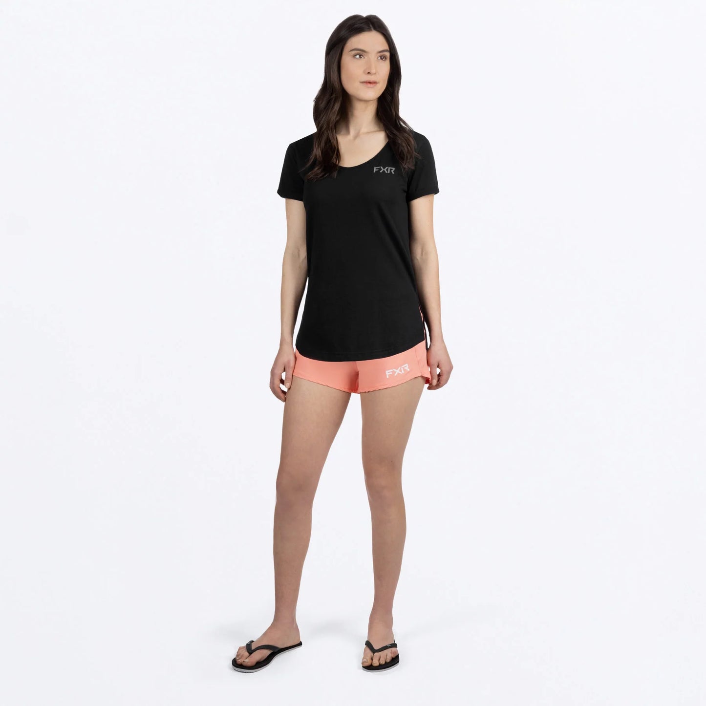 FXR Lotus T-Shirt Women's Black Size L