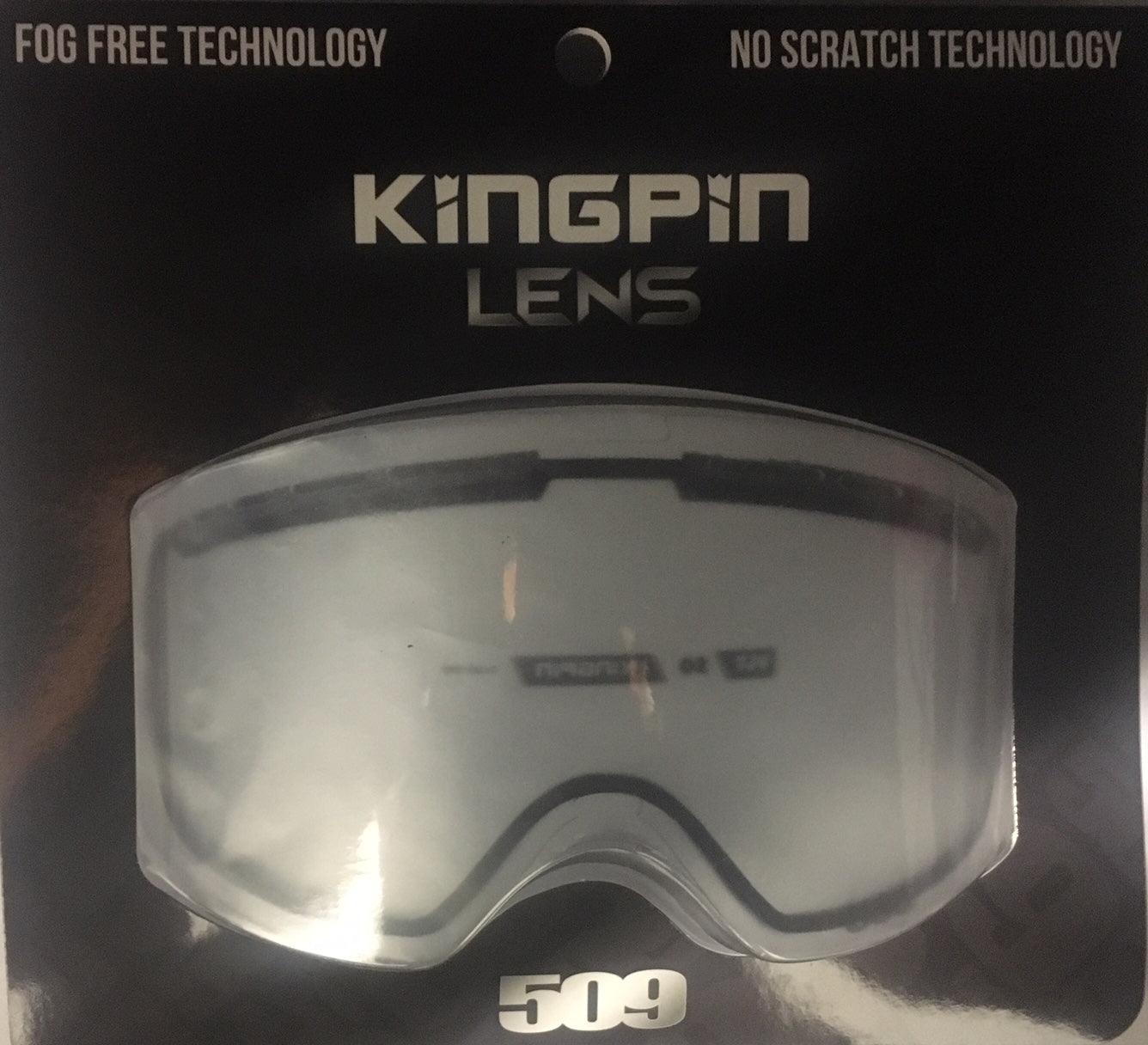 509 Kingpin Lens Clear Tint