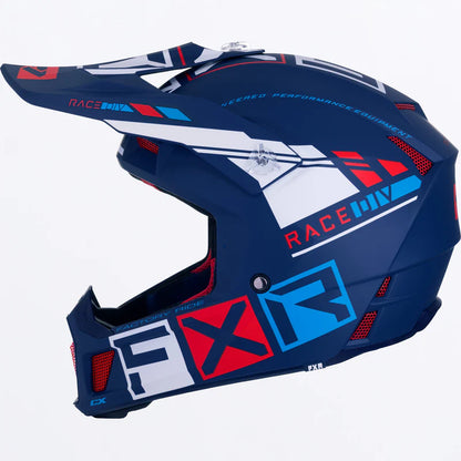 FXR Clutch CX Pro MIPS Helmet Patriot Size 2XL