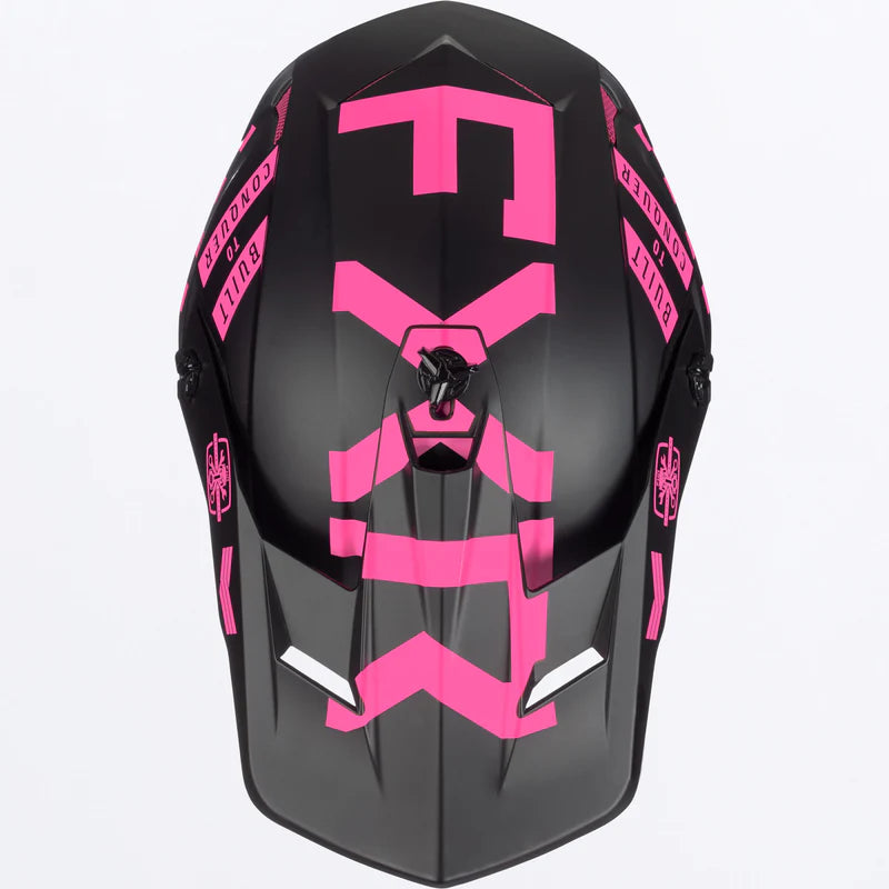 FXR Clutch Gladiator Helmet Pink Size L