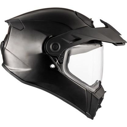 CKX Atlas Helmet Solid Black Matte Size XL