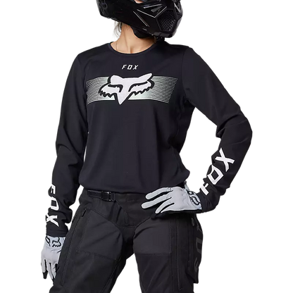 Fox Ranger Off Road Jersey Women's Black Size XL