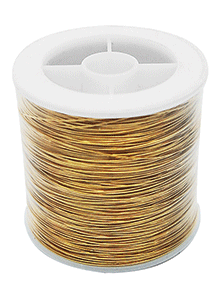 Brass Snare Wire 1LB Spool