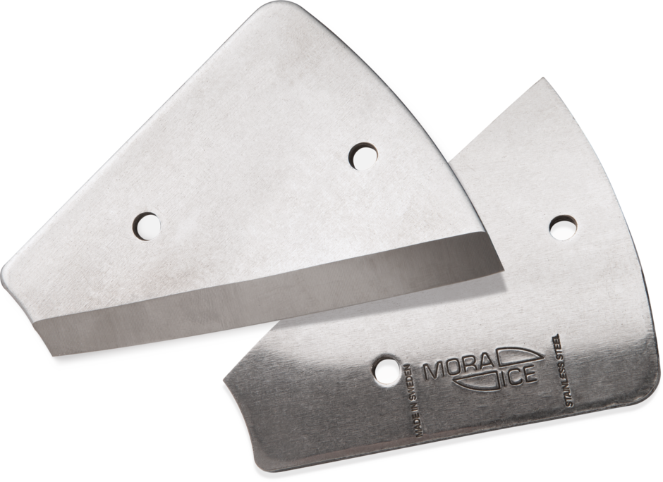 Rapala Mora Fin Bore Ice Auger Replacement Blades 4"