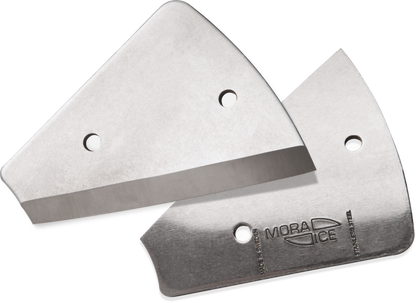 Rapala Mora Fin Bore Ice Auger Replacement Blades 4"