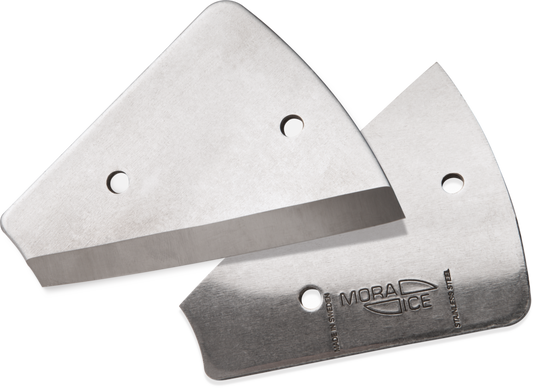 Rapala Mora Fin Bore Ice Auger Replacement Blades 4"