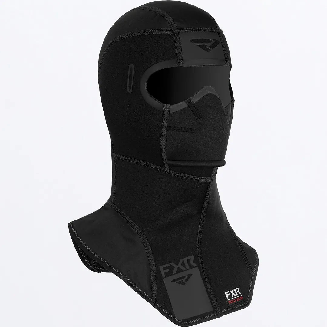 FXR Cold-Stop Anti-Fog Balaclava Black Size L
