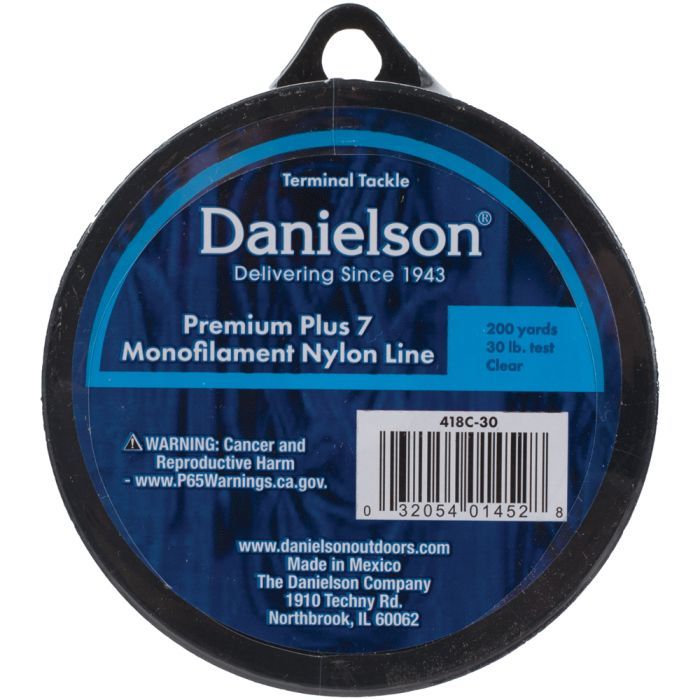 Danielson Plus 7 Mono Clear 10lb