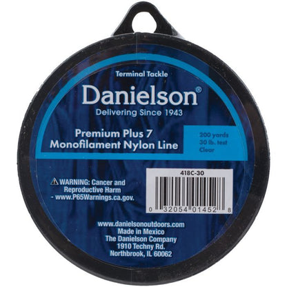 Danielson Plus 7 Mono Clear 10lb