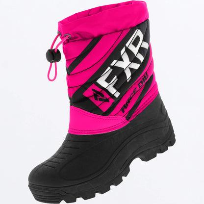 FXR Octane Boots Child's Size 12/13