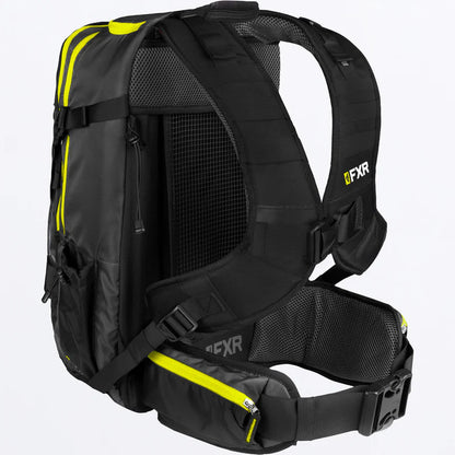 FXR Ride Pack Black and Char and Hi-Vis