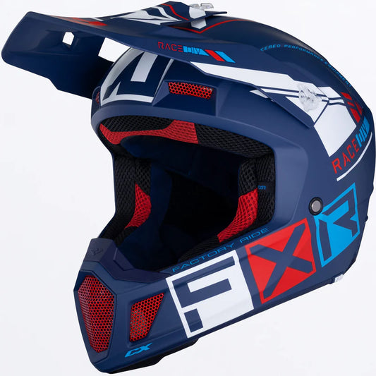 FXR Clutch CX Pro MIPS Helmet Patriot Size 2XL