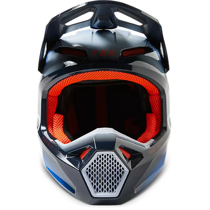 Fox V1 TOXSYK Helmet Midnight LG