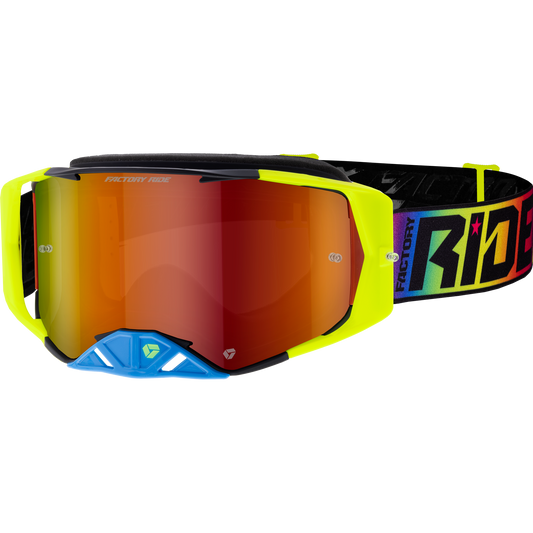 FXR Factory Ride Goggles Spectrum