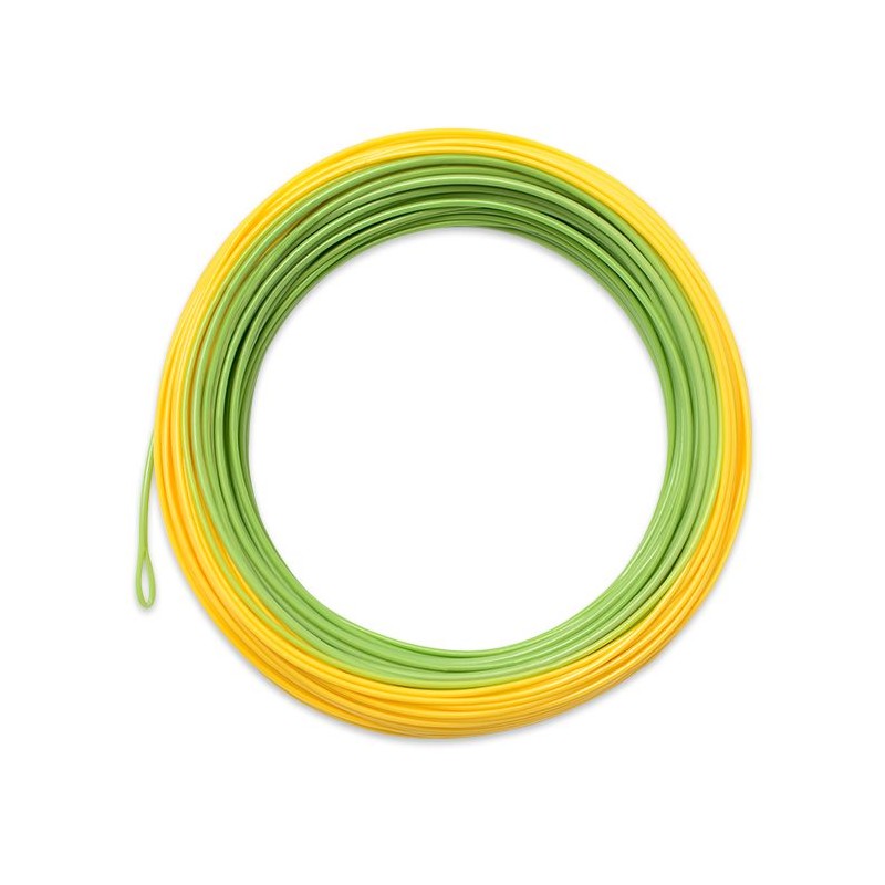 Airflo Forge floating Fly Line WF 4 Green/Yellow