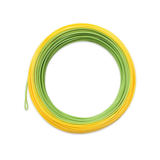 Airflo Forge floating Fly Line WF 4 Green/Yellow