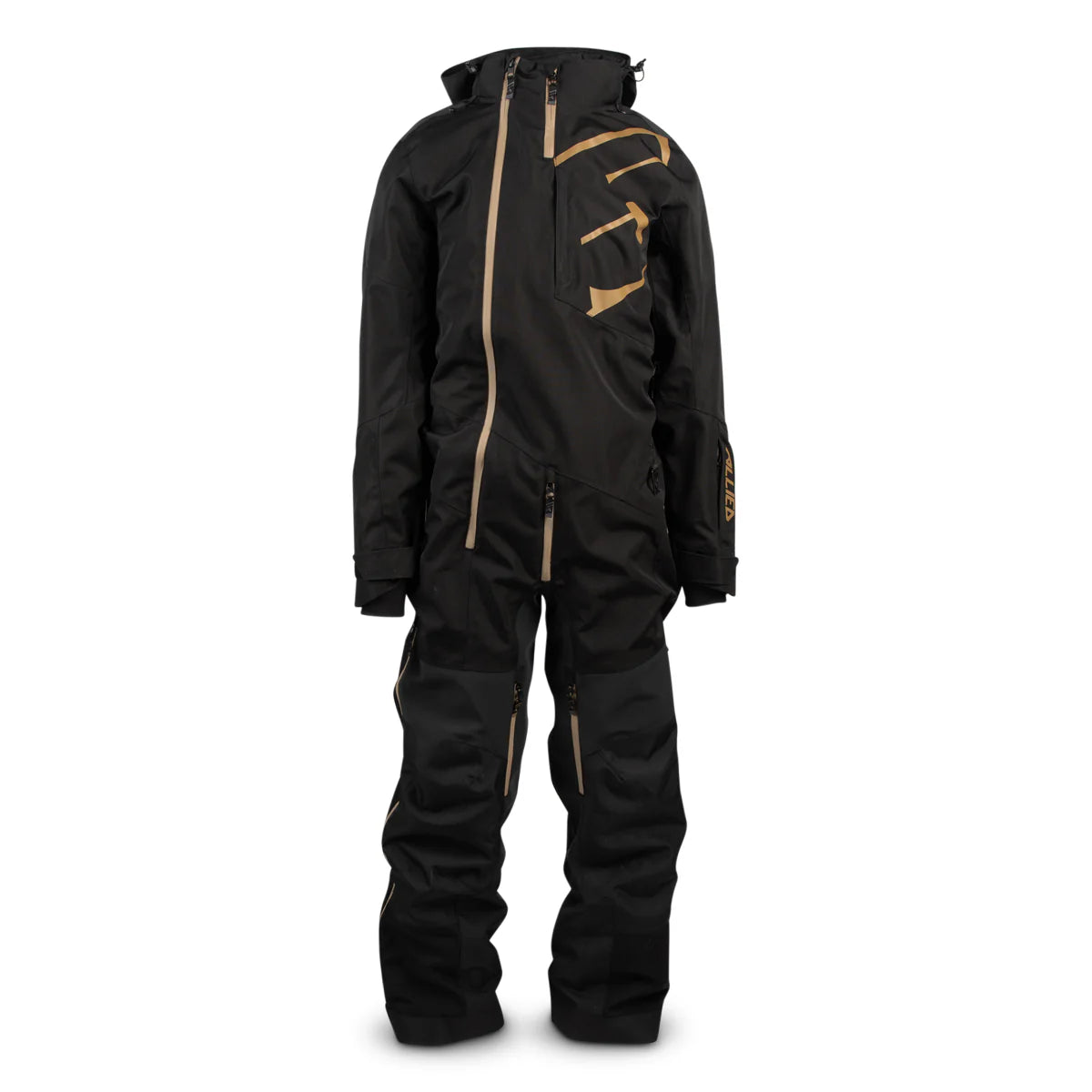 509 Allied Insulated Mono Suit Black Gum Size XL
