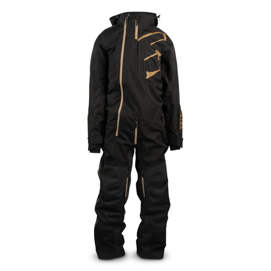 509 Allied Insulated Mono Suit Black Gum Size L