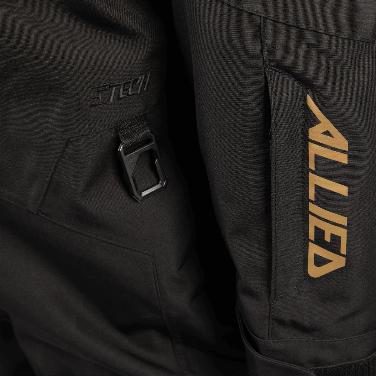 509 Allied Insulated Mono Suit Black Gum Size XL