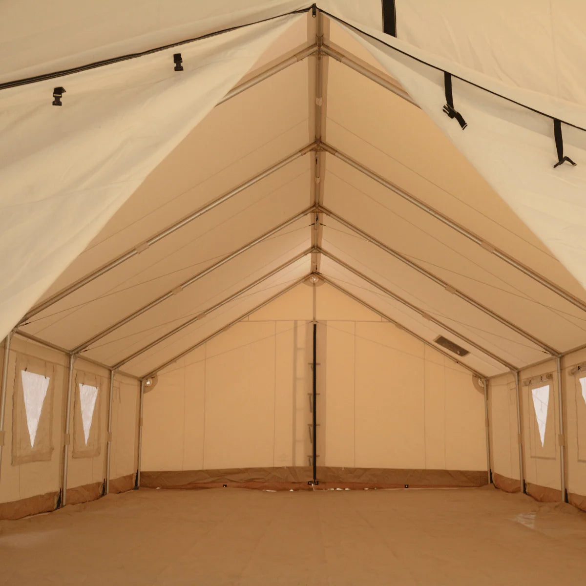 White Duck Alpha 16'x20' Water/Fire Repellent Wall Tent (In-Store Pickup Only)