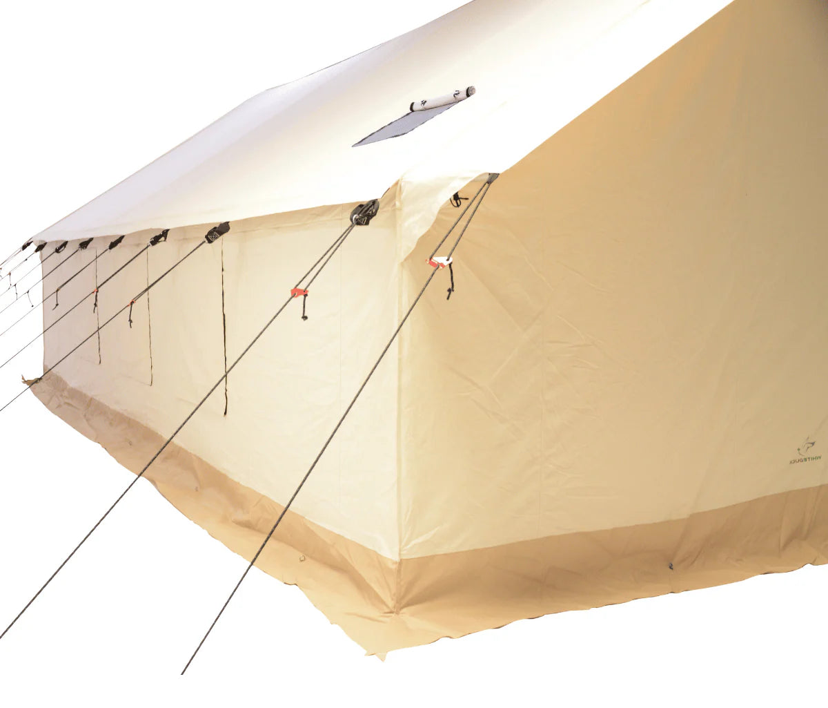 White Duck Alpha 16'x20' Water/Fire Repellent Wall Tent (In-Store Pickup Only)