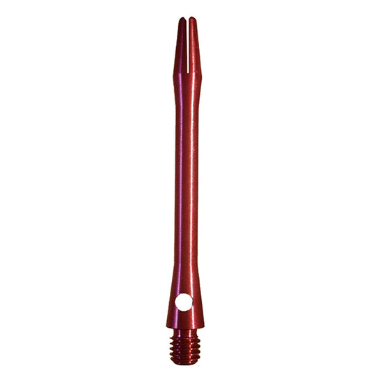 Anodised Alloy Shaft Short Red