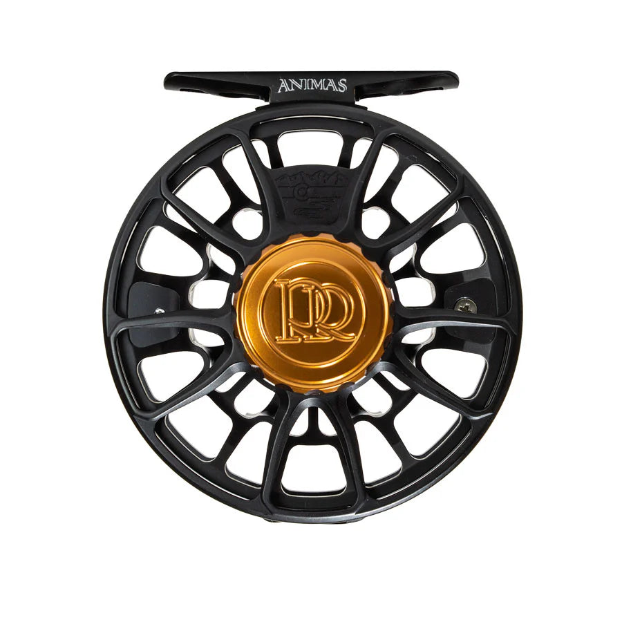 Ross Reels Animas 7/8 Fly Reel Matte Black