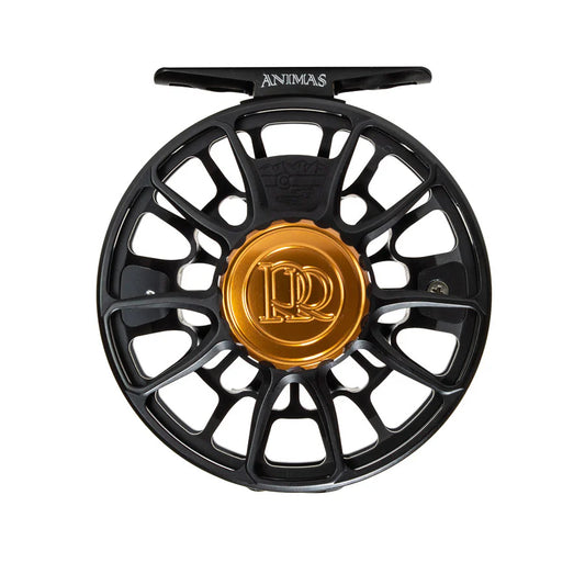 Ross Reels Animas 7/8 Fly Reel Matte Black