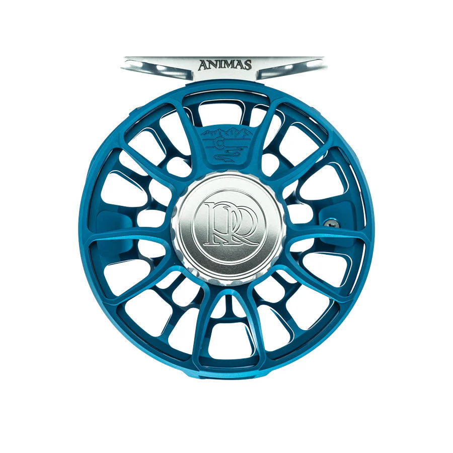 Ross Reels Animas 7/8 Fly Reel Matte Blue