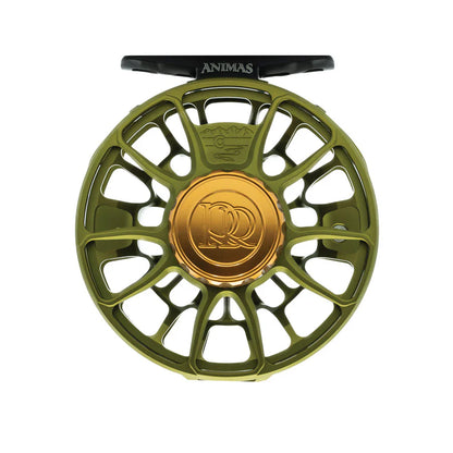 Ross Reels Animas 7/8 Fly Reel Matte Olive