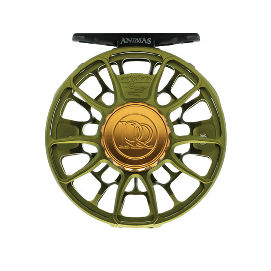 Ross Reels Animas 7/8 Fly Reel Matte Olive