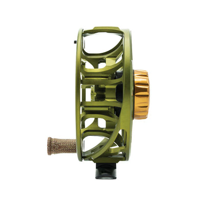 Ross Reels Animas 7/8 Fly Reel Matte Olive