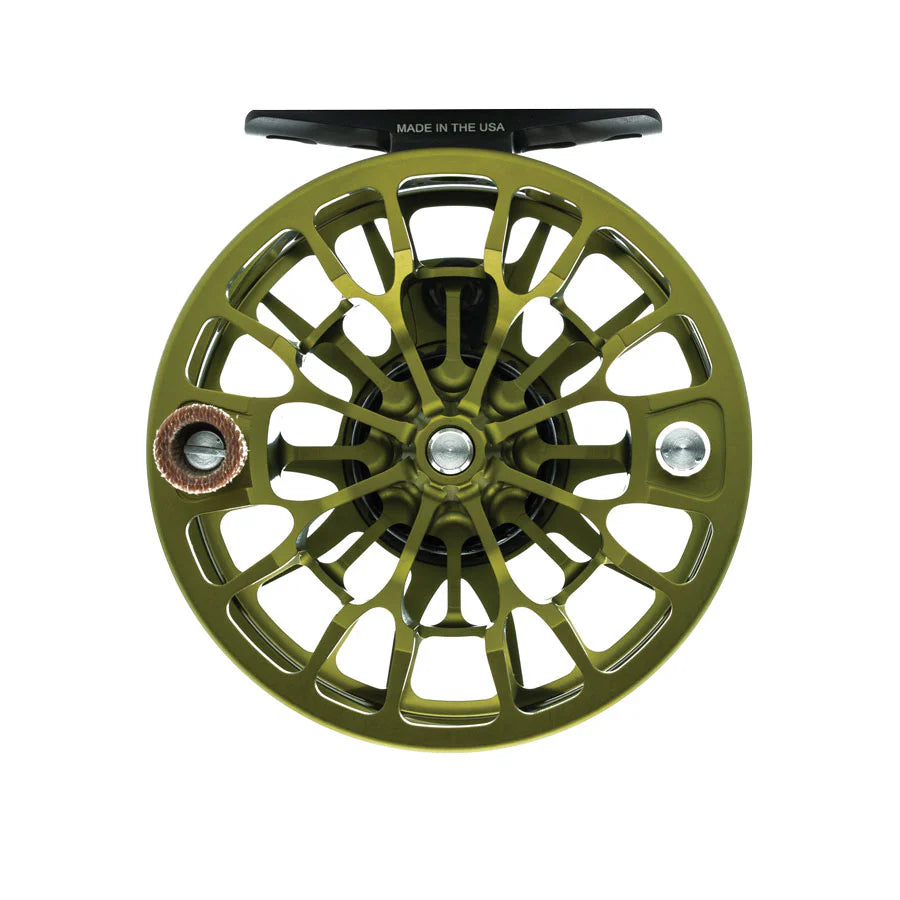 Ross Reels Animas 7/8 Fly Reel Matte Olive