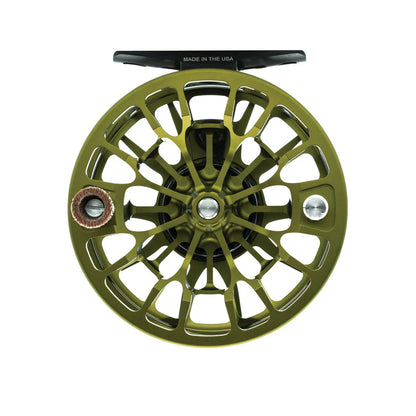 Ross Reels Animas 7/8 Fly Reel Matte Olive